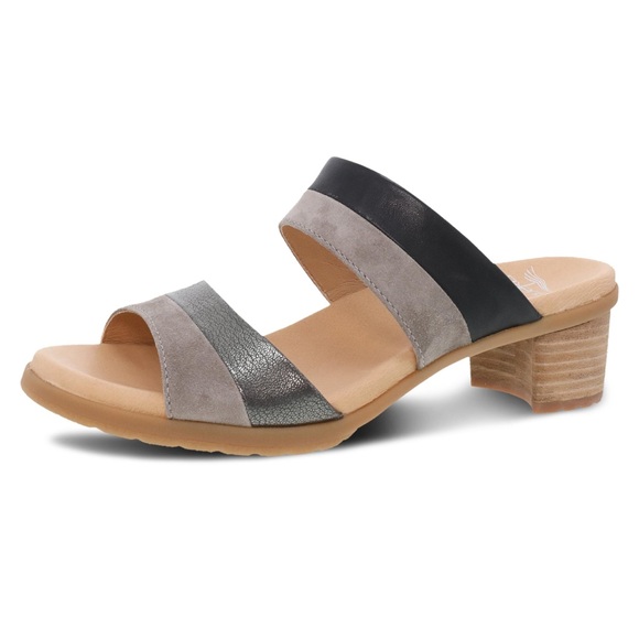 Dansko Theresa Multi-Strap Slip-On Sandal. Size 38/US8. - Picture 2 of 13